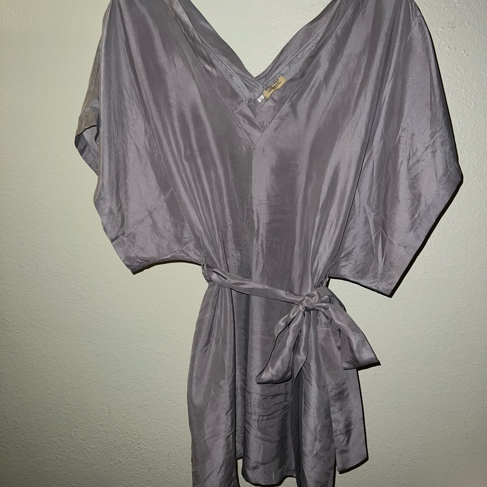 Silk Dress by Piko 1988